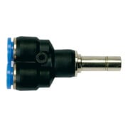 Riegler Y-Steckverbindung, Stecknippel  »Blaue Serie «, Schl./Stecker-Ã˜ 12-1