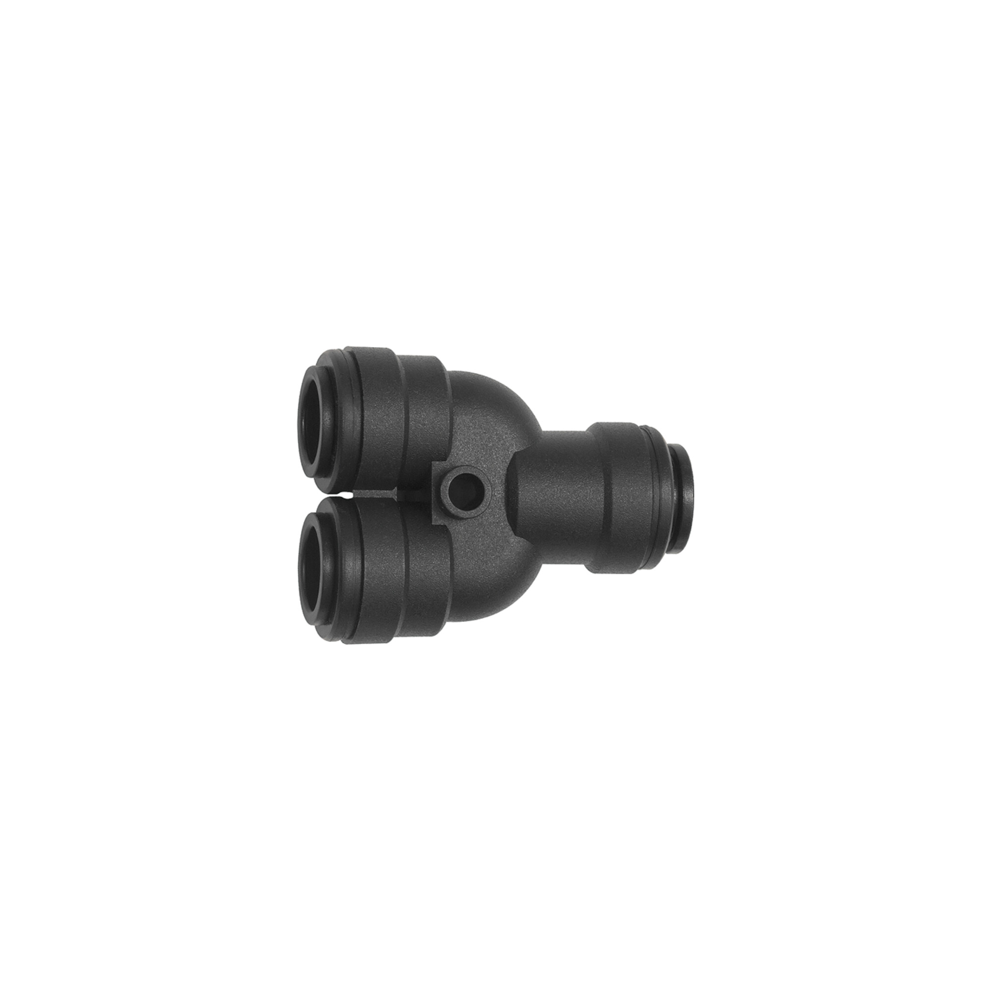 Riegler Y-Verbinder POM, für Schlauch-Außen-Ã ̃ 6 mm