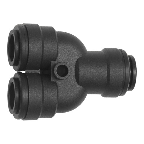 Riegler Y-Verbinder POM, für Schlauch-Außen-Ã˜ 6 mm