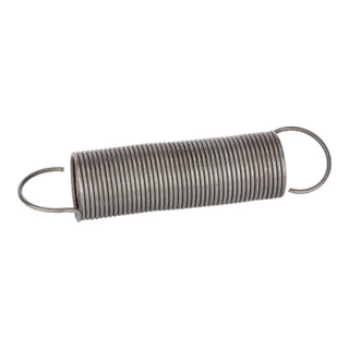 Riegler Zugfeder, Länge 200 mm bis max. 500 mm