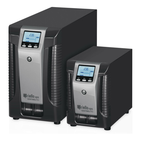 Riello UPS On-Line USV-Anlage Sentinel Pro 3000VA SEP 3000-5