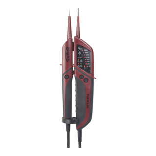 Testboy Rilevatore di tensione Profi III LED a 2 poli 6-1000 V CA/ 6-1400 V CC