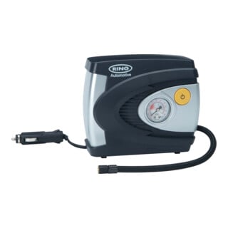 Ring Automotive Compresseur d'air RAC610 12V avec affichage analogique