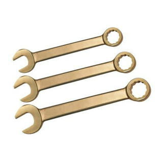 Ring-Maulschlüssel-Satz 12-tlg. SW 10-32mm funkenfrei ENDRES