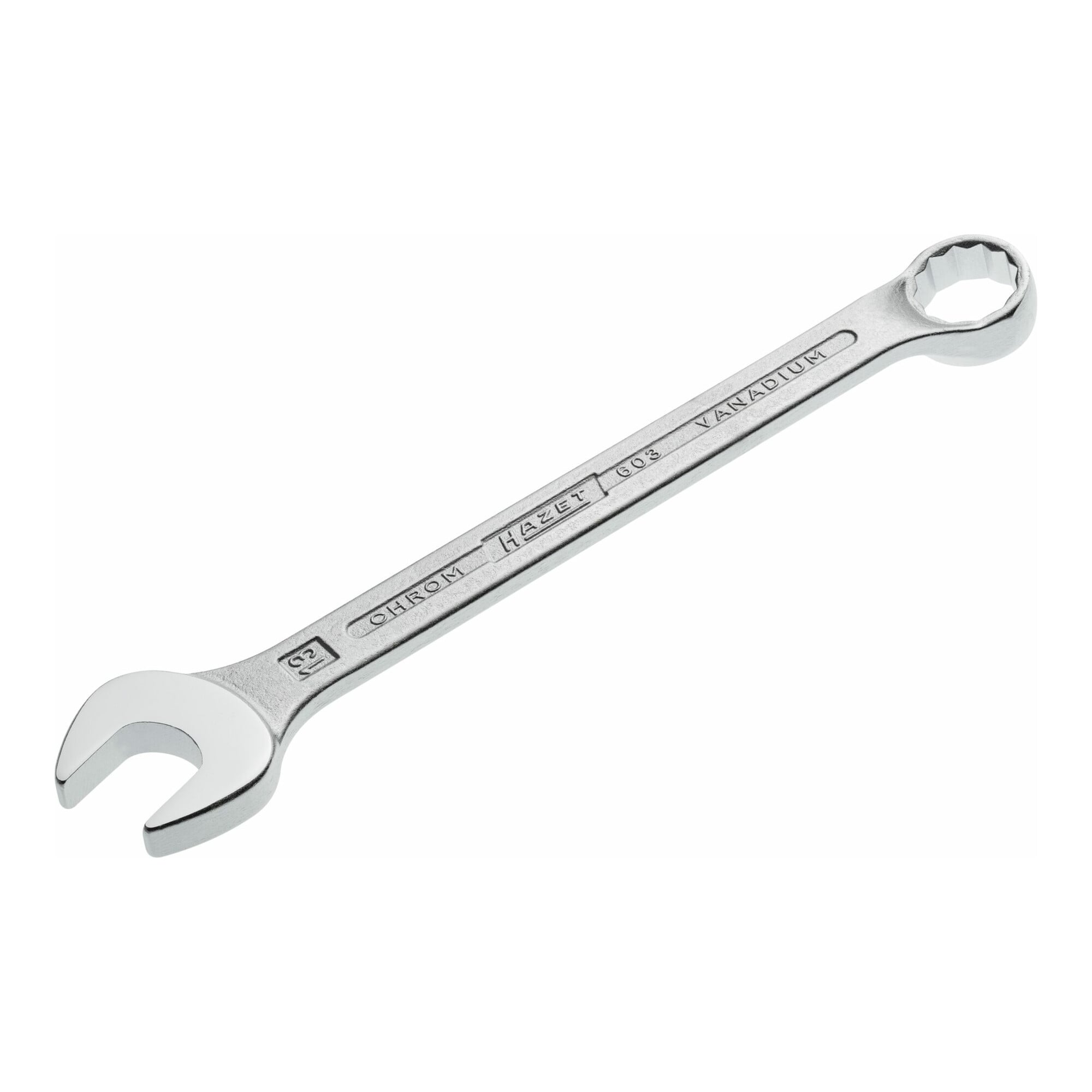 Ringmaulschlüssel 603 SW 13mm L.160mm Form B Spezialstahl HAZET