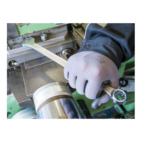 Ringmaulschlüsselsatz 600LG/12 12-tlg.SW 10-32mm Form A Spezialstahl HAZET