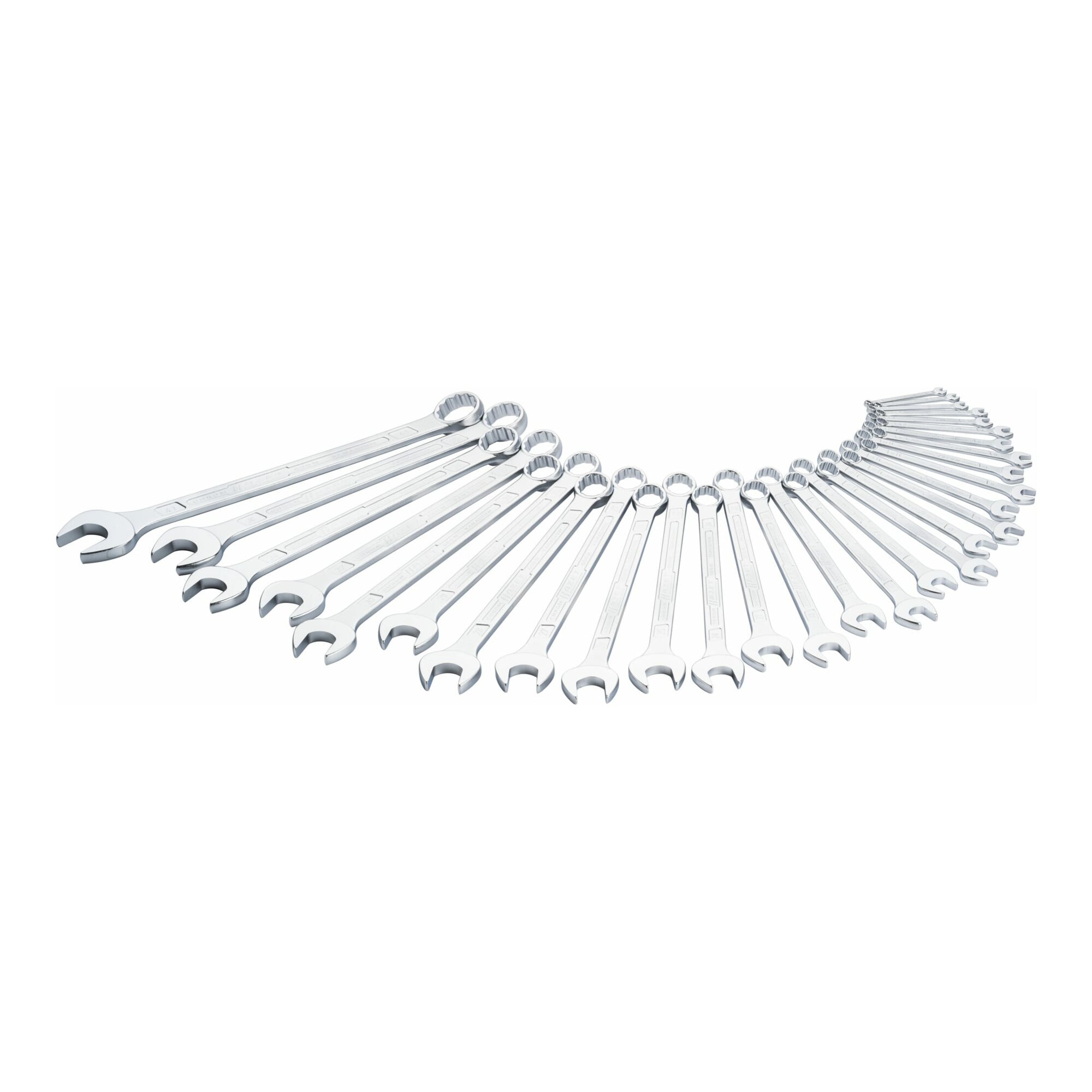 Ringmaulschlüsselsatz 600N 30-tlg.SW min.5,5-41mm Spezialstahl HAZET