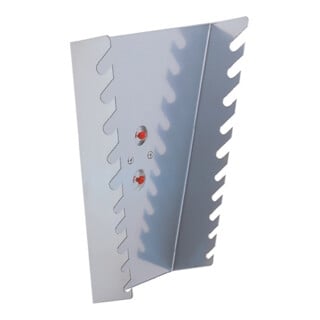 Ringschlüsselhalter senkrecht f.10Schlüssel H255xB225/125xT50mm f.Lochplatten