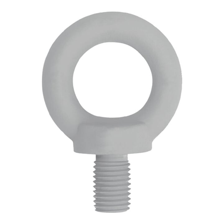 DIN 580/ISO 3266 Ringschraube, Stahl C15, galvanisch verzinkt