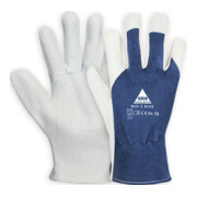 Gants d'assemblage pour lapin Rio-Z Cuir nappa de chèvre bleu Rio-Z-1