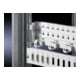 Rittal 19Z-Adapter Tiefe: 100mm, 3HE DK 7246.400 (VE2)