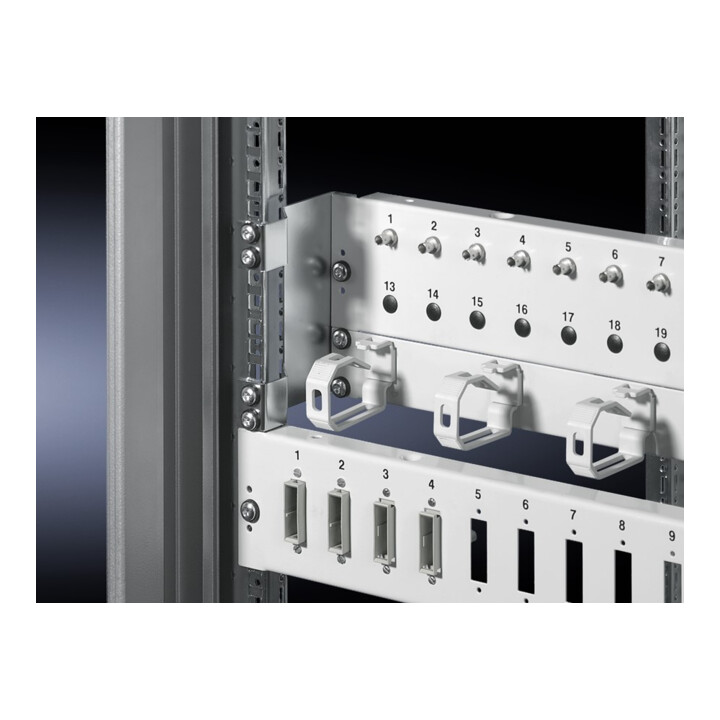 Rittal 19Z-Adapter Tiefe: 100mm, 3HE DK 7246.400 (VE2)