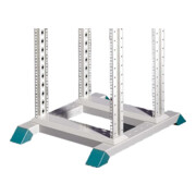Rittal 2e niveau de fixation pour Data Rack 40HE DK 7298.000-1
