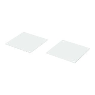 Rittal Abdeckplatte f.Lüfterfel.FlatBox DK 7507.760 (VE6)