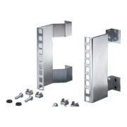 Rittal Adaptateur 19Z Profondeur : 100 mm, 3U DK 7246.400 (2 pièces)-1