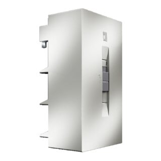 Rittal Adaptateur de connexion 800A 3p. bas SV 9342.300