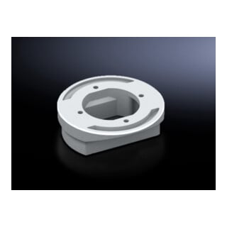 RITTAL Adaptateur de fixation de bras support 130 mm vers 120 x 65 mm CP 6212.500