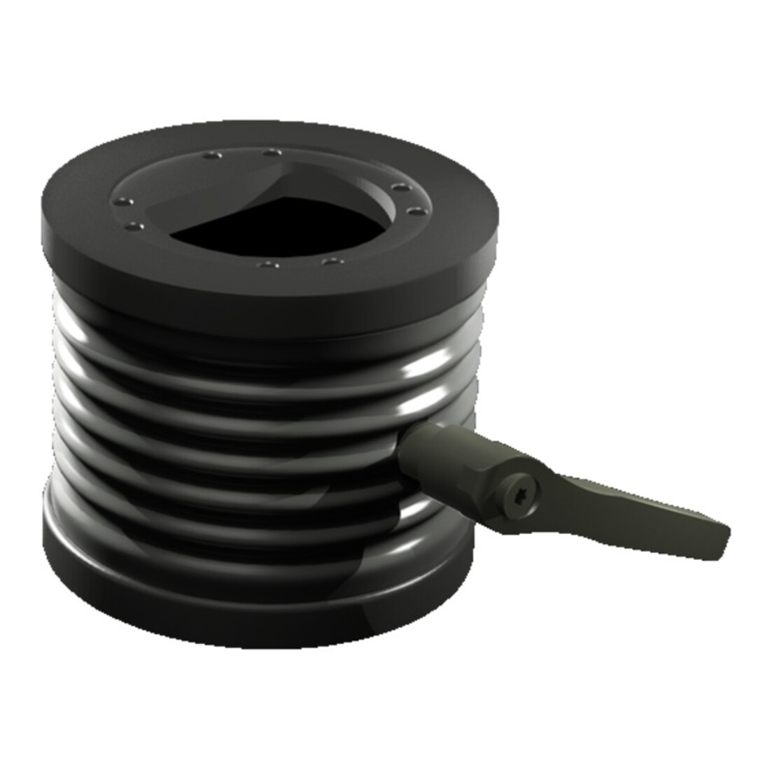 Rittal Adaptateur d’inclinaison pour connexion portative 130 mm CP 6206.420