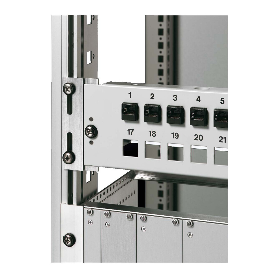 Rittal Adaptateur métrique/pouces 6SU DK 7246.030 (1 jeu)