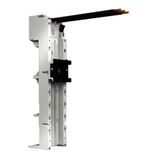 Rittal Adaptateur OM 25A 3p avec 1 transformateur I=45mm SV 9340.310