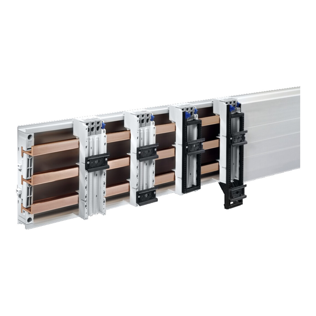 Rittal Adaptateur OM 32A 3p avec 1 transformateur I=45mm SV 9340.530