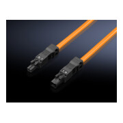 Rittal Alimentation 2 pôles orange, avec prise SZ 2500.450 (5 pièces)-3