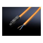 Rittal Alimentation 2 pôles orange, sans prise SZ 2500.420 (5 pièces)-3