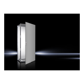 RITTAL Anreih-Schranksystem VX 8455.000 800 x 1800 x 500mm 1-Tür Edelstahl