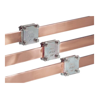 Rittal Anschlussklemme f.30mm Schienenbreit SV 3554.000 (VE3)