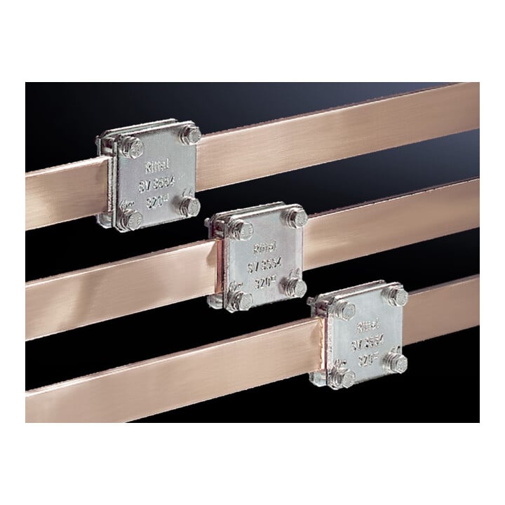 Rittal Anschlussklemme f.30mm Schienenbreit SV 3554.000 (VE3)
