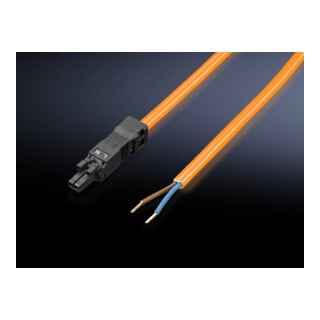 RITTAL Anschlussleitung Einspeisung 2 polig 2500.520 3000mm 100-240V