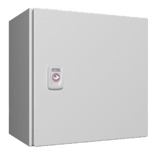 Rittal Armoire compacte AX 1 porte, 300x300x210 1033.000