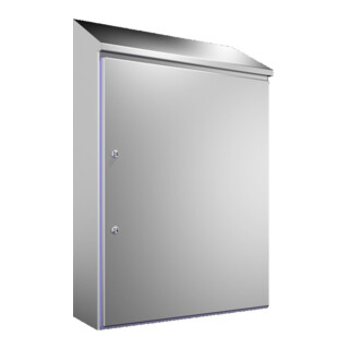Rittal Armoire compacte AX 1 porte, 380x600x350 1338.000