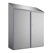 Rittal Armoire compacte AX 1 porte, 600 × 380 × 350 1339.000-1