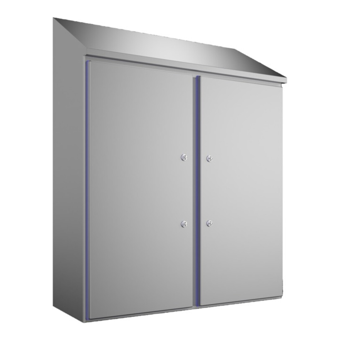 Rittal Armoire compacte AX 1 porte, 600 × 380 × 350 1339.000
