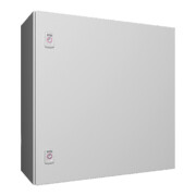 Rittal Armoire compacte AX 1 porte, 600x600x250 1054.000-1