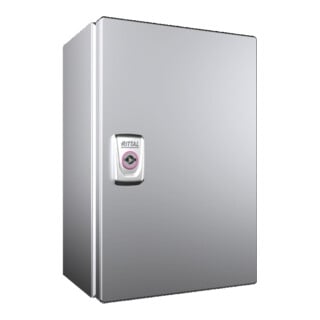 Rittal Armoire compacte B × H × P 390x650x210 mm HD 1308.600