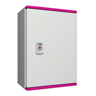 Rittal Armoire compacte B × H × P 400x600x200mm AX 1446.000