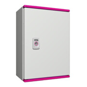 Rittal Armoire compacte B × H × P 400x600x200mm AX 1446.000-1