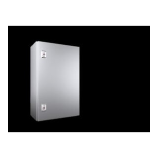 RITTAL Armoire de commande compacte AX 380 × 600 × 210 mm acier inoxydable