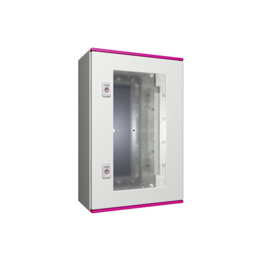 Rittal Armoire de commande compacte H 600 × I 600 × P 200 mm AX 1466.000