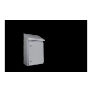 RITTAL Armoire de commande compacte HD 1304.600 en acier inoxydable 310 × 430 × 210 mm
