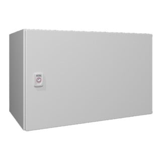 RITTAL Armoire murale AX IT 7641.350 600 x 380 x 350 mm 7 U profondeur variable avec brosse d’étanchéité