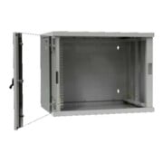 Rittal Armoire murale réseau 9U 477x600x500 LANCase II/9-1