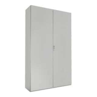 RITTAL Armoire système individuelle SE 5843.600 VX 1200 × 2000 × 400 mm tôle d’acier deux portes