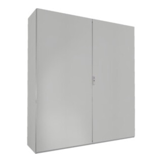 RITTAL Armoire système individuelle SE 5846.600 VX en tôle d'acier 1800 × 2000 × 500 mm à deux portes