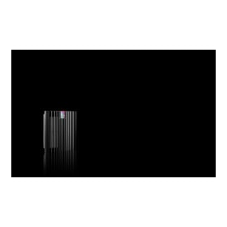 RITTAL Austrittsfilter Blue e+ SK 3239.308 RAL 9005 204 x 204 mm