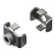 Rittal Bac de fond RiLine60 L=500mm pour PLS 800 SV 9341.100 (2 pièces)