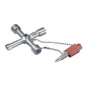 Rittal Bandes de mise à la terre M6-M6 SZ 2565.050 (5 pièces)-1