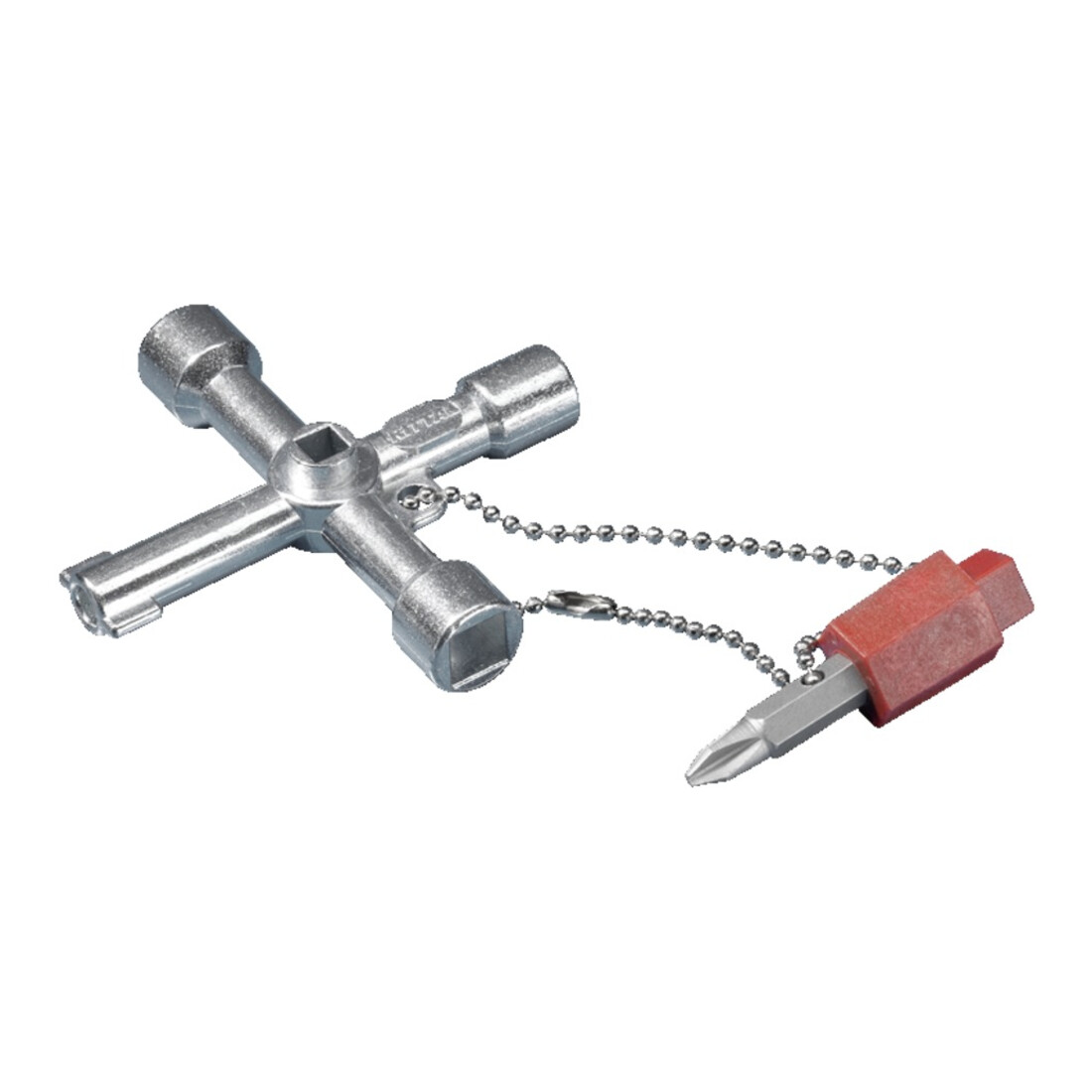 Rittal Bandes de mise à la terre M6-M6 SZ 2565.050 (5 pièces)